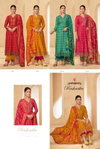 Rashmika By Rangoon Heavy Silk Embroidery Readymade Suits Wholesale Shop In Surat